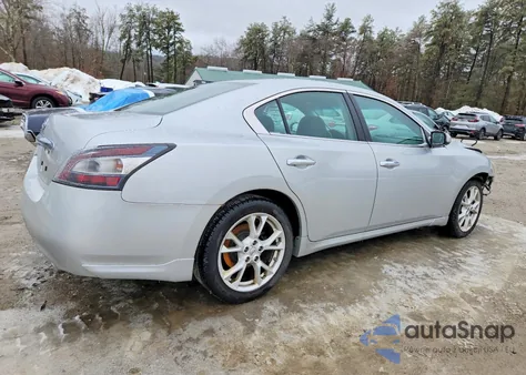 2013 Nissan Maxima 3.5 S from USA, damaged, VIN 1N4AA5AP2DC844657